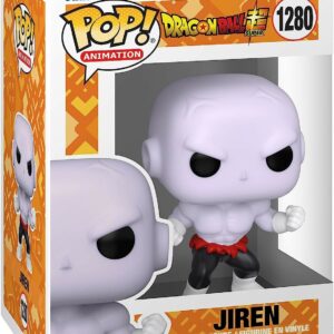 Funko Pop Animazione Dragon Ball Super Jiren - Figura in vinile - Altezza 9,5 cm circa.