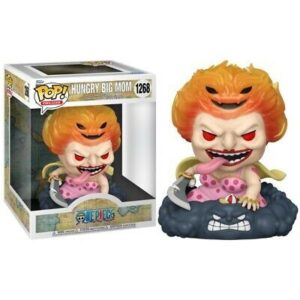 Funko Pop Deluxe Animazione One Piece Hungry Big Mom - Figura in vinile - Altezza 15 cm circa.