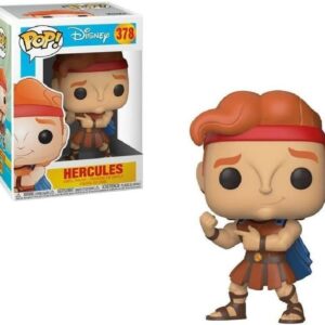 Funko Pop Disney Hercules Hercules - Figura in vinile - Altezza 9,5 cm circa.