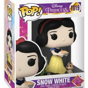 Funko Pop Disney Ultimate Princess Biancaneve - Figura in vinile - Altezza 9,5 cm circa.