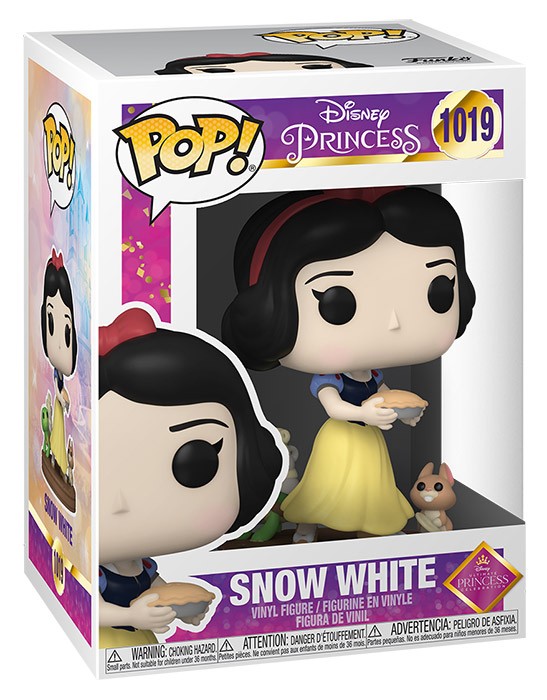 Funko Pop Disney Ultimate Princess Biancaneve - Figura in vinile - Altezza 9,5 cm circa.