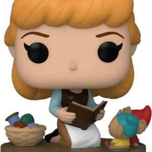 Funko Pop Disney Ultimate Princess Cenerentola - Figura in vinile - Altezza 9,5 cm circa.