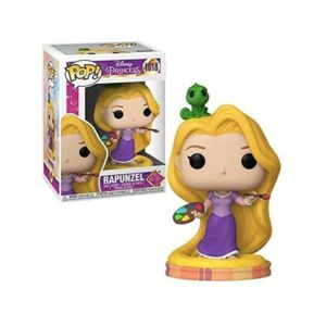 Funko Pop Disney Ultimate Princess Rapunzel - Figura de Vinilo - Altura 9.5cm aprox.