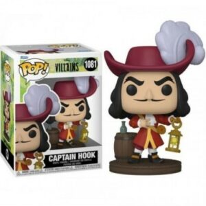 Funko Pop Disney Villains Capitan Uncino - Figura in vinile - Altezza 10 cm circa.