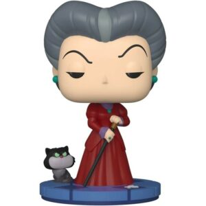 Funko Pop Disney Villains Lady Tremaine La matrigna - Figura in vinile - Altezza 12 cm circa.