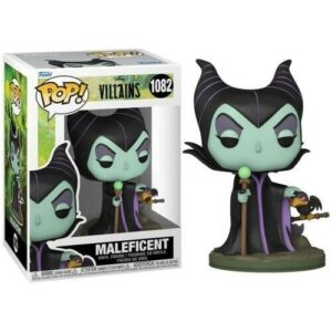 Funko Pop Disney Villains Maleficent - Figura in vinile - Altezza 9,5 cm circa.