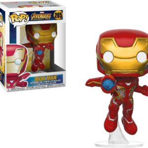 Funko Pop Marvel Avengers Infinity War Iron Man - Figura in vinile - Altezza 9 cm circa.