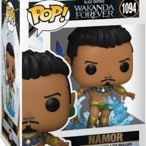 Funko Pop Marvel Black Panther Wakanda Forever Namor - Figura in vinile - Altezza 9 cm circa.