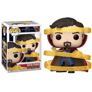 Funko Pop Marvel Spider-Man No Way Home Doctor Strange - Figura in vinile - Altezza 9 cm circa.