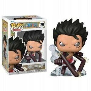 Funko Pop One Piece Snake Man Rufy - Figura in vinile - Altezza 12,8 cm circa.