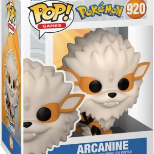 Funko Pop Pokemon Arcanine - Figura in vinile - Altezza 9,5 cm circa.