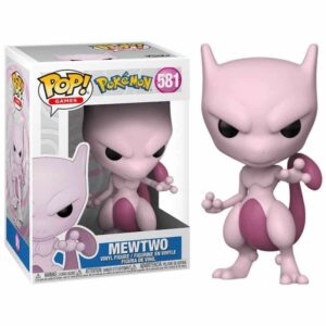 Funko Pop Pokemon Mewtwo - Figura in vinile - Altezza 9,5 cm circa.