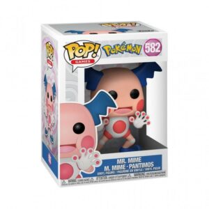 Funko Pop Pokemon Mr. Mime - Figura in vinile - Altezza 9,5 cm circa.