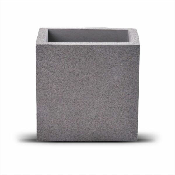 G9 25W LED Concrete Wall Lamp Square Light Grey IP20