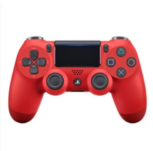 GAMEPAD PS4 SONY WIRELESS DUAL SHOCK V2 MAGMA RED ITALIA