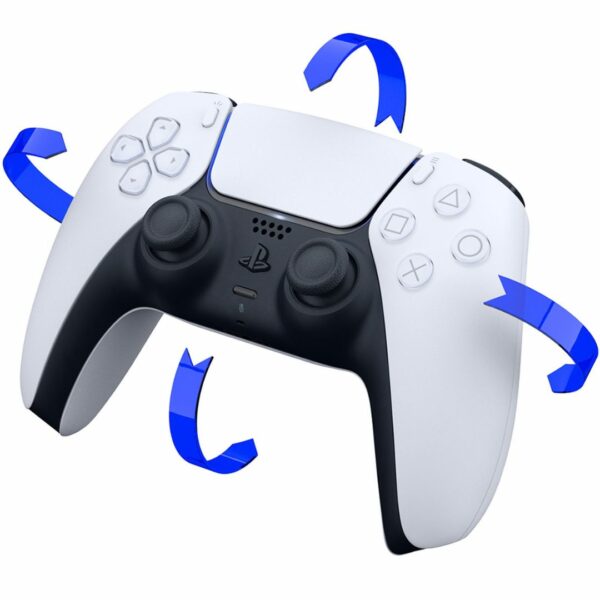 GAMEPAD PS5 SONY WIRELESS DUAL SENSE V2 WHITE/BLACK ITALIA