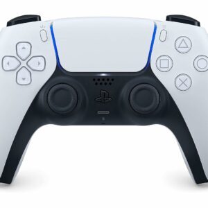 GAMEPAD PS5 SONY WIRELESS DUAL SENSE WHITE/BLACK ITALIA