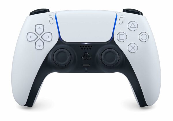 GAMEPAD PS5 SONY WIRELESS DUAL SENSE WHITE/BLACK ITALIA