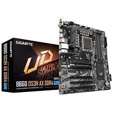 GIGABYTE SCHEDA MADRE B660 DS3H AX 4X DDR4 HDMI/DISPLAY-PORT SOCKET 1700