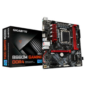 GIGABYTE SCHEDA MADRE GA-B660M GAMING 2X DDR4 VGA/HDMI/DISPLAY-PORT SOCKET 1700