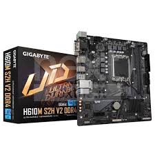 GIGABYTE SCHEDA MADRE H610M S2H V2 2*DDR4 HDMI/DVI/DISPLAY-PORT/VGA SOCKET 1700