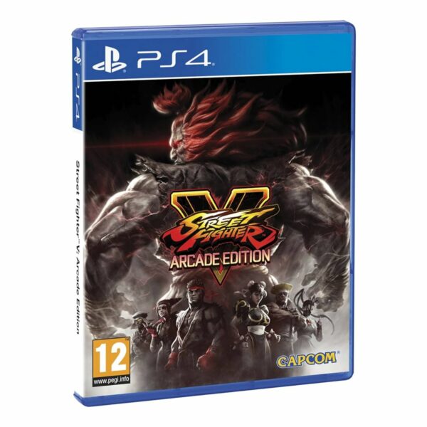 GIOCO PS4 2K GAMES STREER FIGHTER V ARCADE EDITION