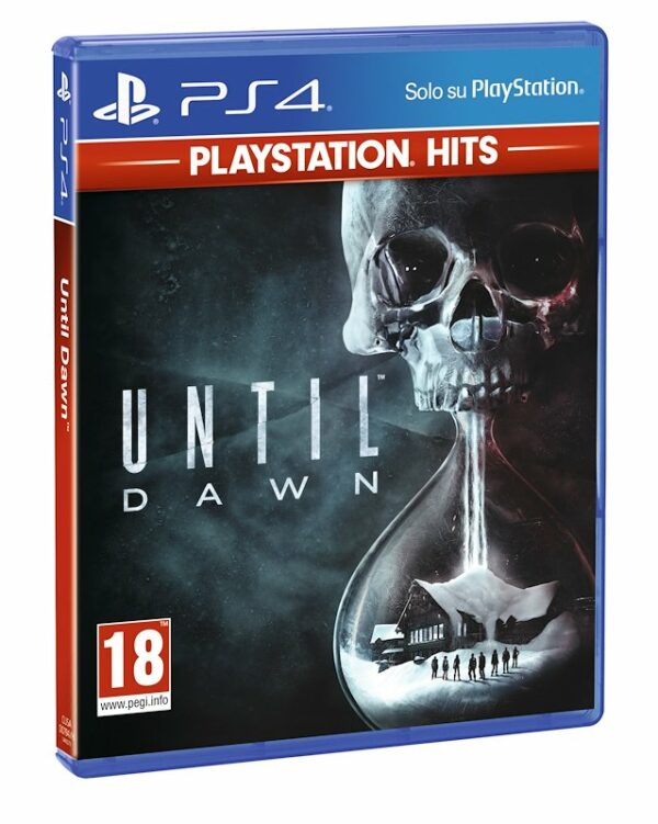 GIOCO PS4 2K GAMES UNTIL DAWN HITS