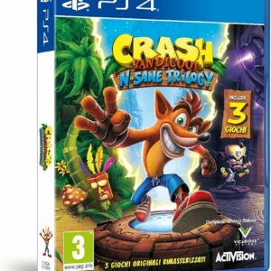 GIOCO PS4 ACTIVISION CRASH BANDICOOT NSANE TRILOGY ITALIA