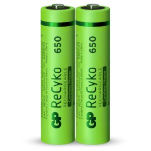 GP Batteries 12065AAAHCE-C2 Batteria ricaricabile Mini Stilo AAA Nichel-Metallo Idruro (NiMH)