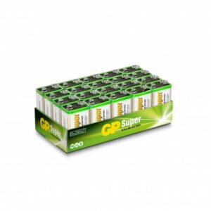 GP Batteries Super Alkaline 1604A/6LF22 Batteria monouso 9V Alcalino