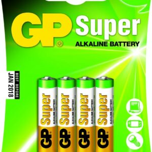 GP Batteries Super Alkaline AAA Batteria monouso Mini Stilo AAA Alcalino