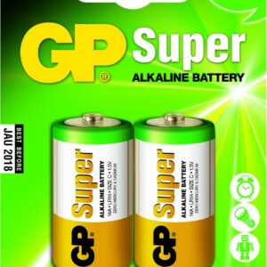 GP Batteries Super Alkaline C Batteria monouso Alcalino