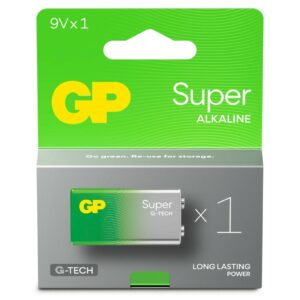 GP Battery Batteria Super Alcalina 9V / 1604A / 6LF22