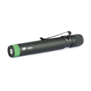 GP Lighting CP21 Nero Penna con torcia LED