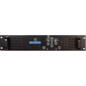 GRUPPO CONTINUITA   DA RACK 19  1000 VA 600 WATT