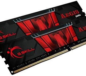 GSKILL RAM DDR4 16GB KIT (2*8GB) 3200MHz  PC4-25600 F4-3200C16D-16GIS