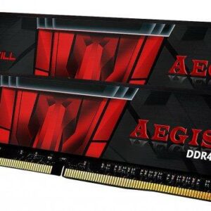 GSKILL RAM DDR4 32GB KIT (2*16GB) 3200MHz PC4-25600 F4-3200C16D-32GIS