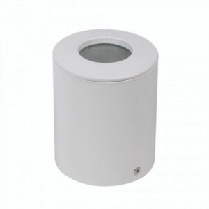 GU10 Fitting Round Gypsum White IP54