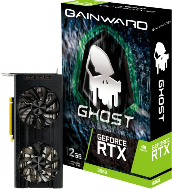 Gainward NE63060019K9-190AU scheda video NVIDIA GeForce RTX 3060 12 GB GDDR6