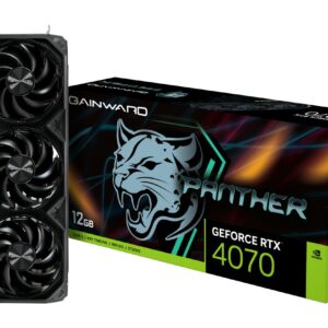 Gainward VGA RTX4070 12GB Phanther NVIDIA GeForce RTX 4070 GDDR6X