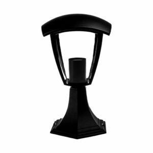 Garden Lamp 300mm IP44 Black