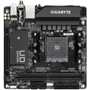 Gigabyte A520I AC scheda madre AMD A520 Presa AM4 mini ITX