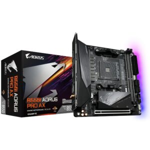 Gigabyte B550I AORUS PRO AX Presa AM4 mini ITX AMD B550