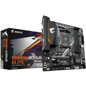 Gigabyte B550M AORUS ELITE Presa AM4 micro ATX AMD B550