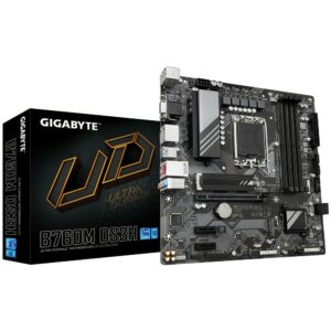 Gigabyte B760M DS3H scheda madre Intel B760 Express LGA 1700 micro ATX