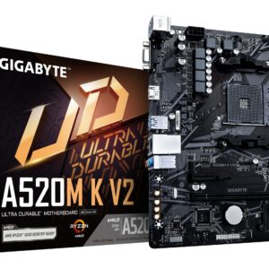 Gigabyte GA-A520M K V2 (AM4) (D)