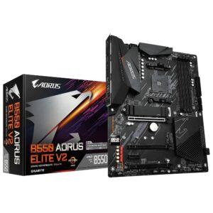 Gigabyte GA-B550-AORUS ELITE v2 (AM4) (D)