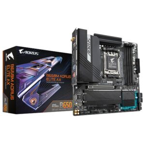 Gigabyte GA-B650M-AORUS Elite AX (AM5) (D)