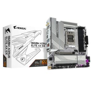 Gigabyte GA-B650M-AORUS Elite AX Ice (AM5) (D)