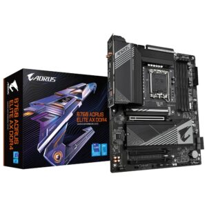 Gigabyte GA-B760 AORUS ELITE AX DDR4 (1700) (D)